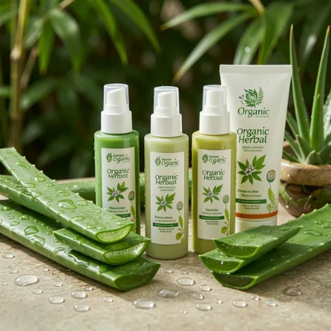 Herbal Cosmetics