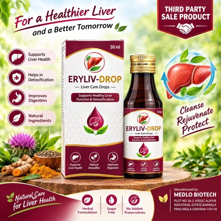 Eryliv-Drop Liver Care Drops manufactured by Medlo Biotech