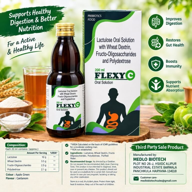 Flexy-C Lactulose Oral Solution manufactured by Medlo Biotech
