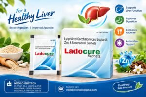 Ladocure Sachets manufactured by Medlo Biotech