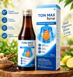 Ton Max Digestive Syrup manufactured by Medlo Biotech